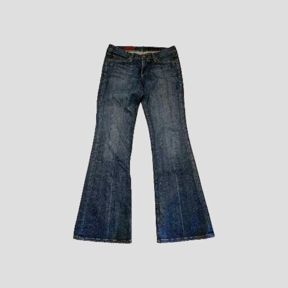 AG Adriano Goldschmied The Club‎ Comfort Women's Flare Jeans Size 28R Stretch